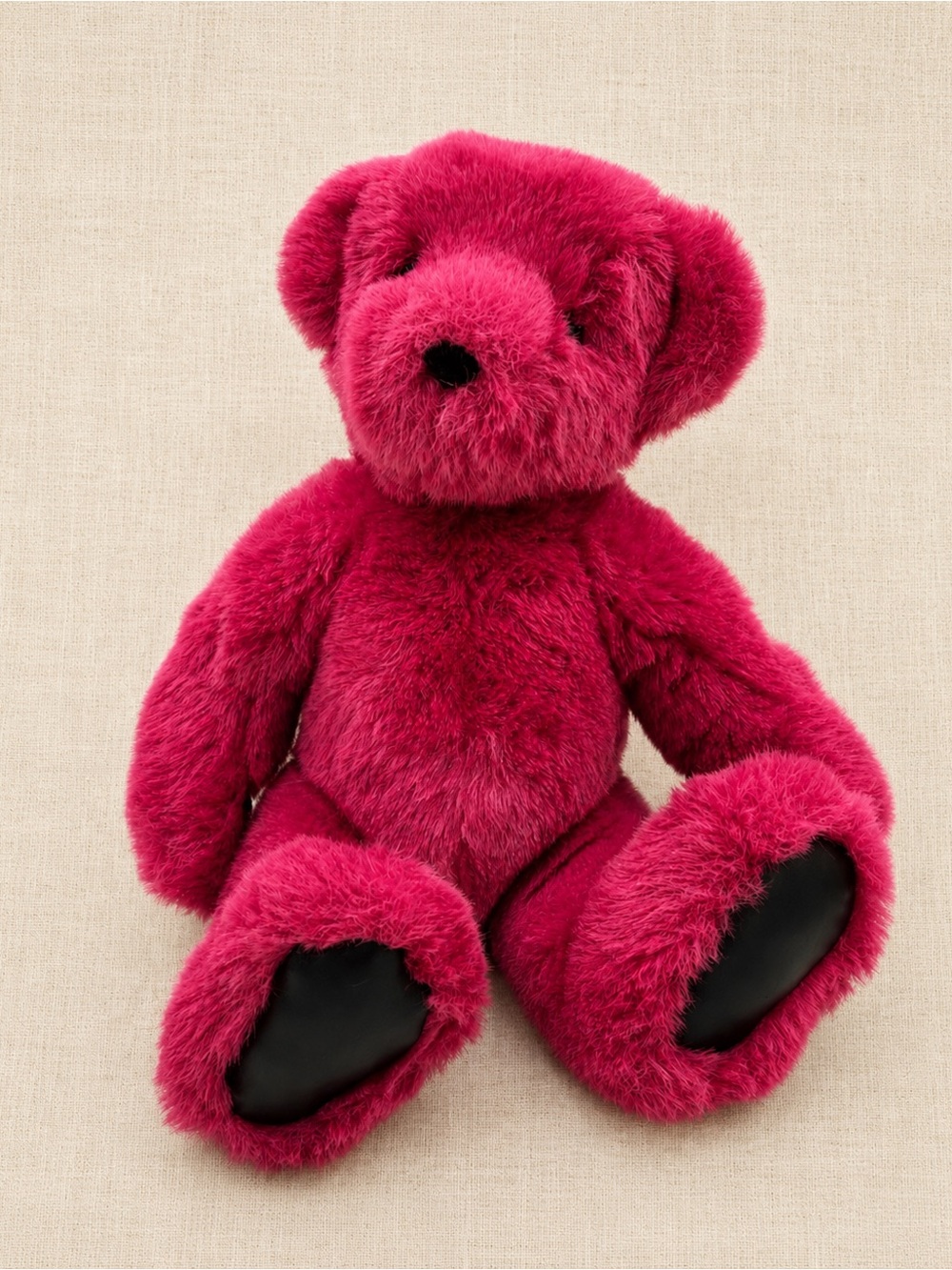 Vintage Gund Pink Teddy Bear 1992 Plush Stuffed Animal Soft Toy Plushie Stuffie